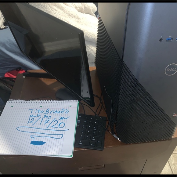 Dell  Inspiron Gaming Desktop 5680 - Picture 1 of 5